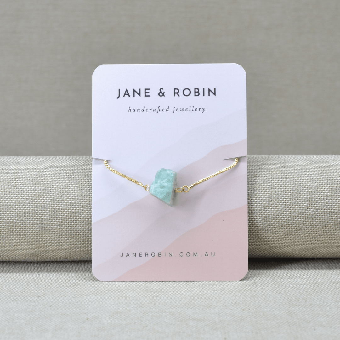 Amazonite Quartz Bracelet Bracelets Jane & Robin