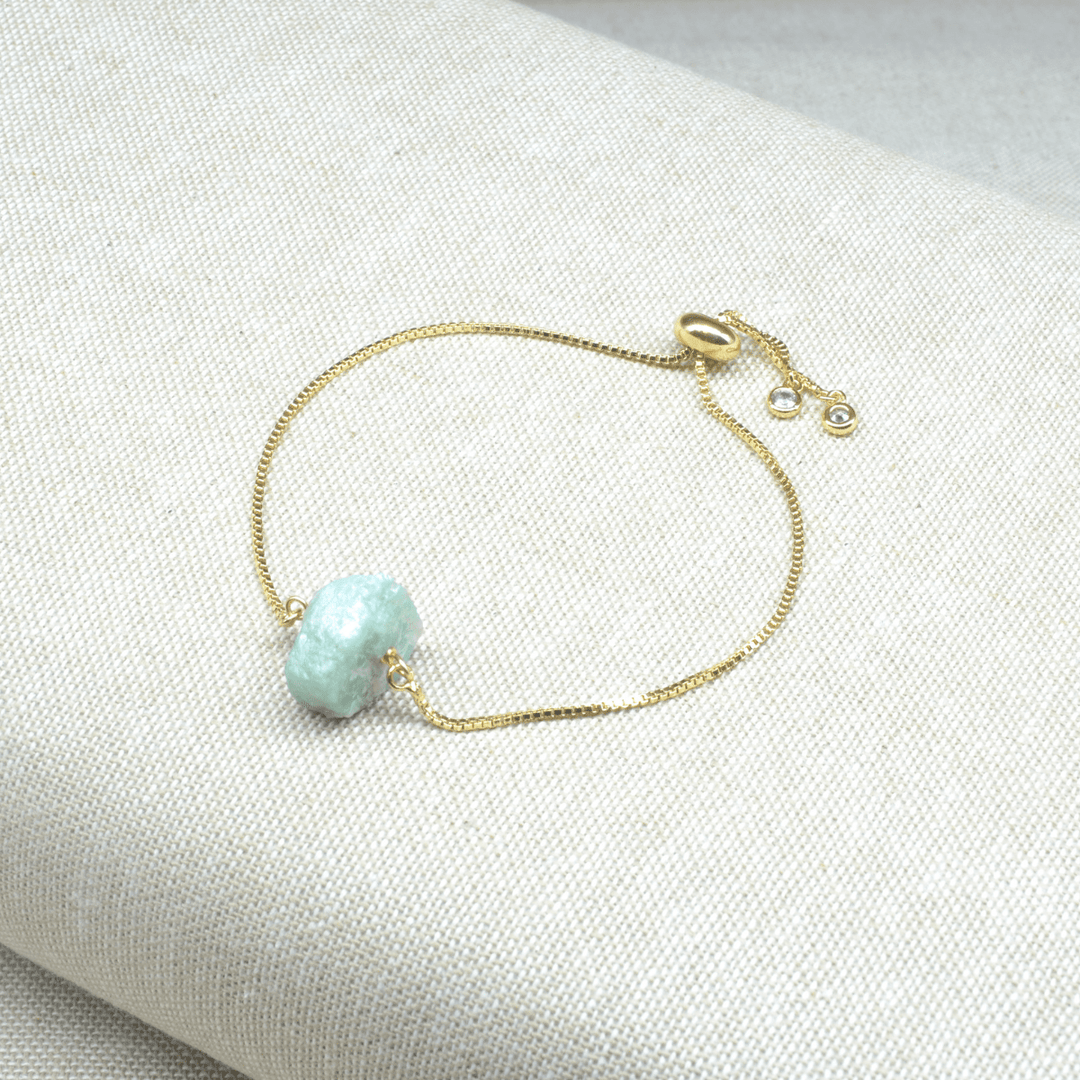 Amazonite Quartz Bracelet Bracelets Jane & Robin