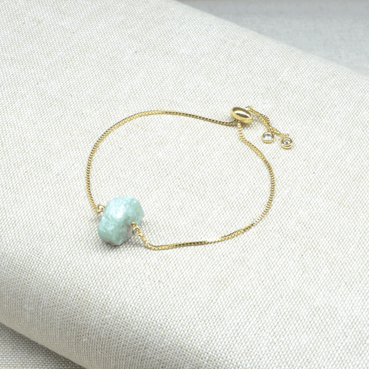 Amazonite Quartz Bracelet Bracelets Jane & Robin
