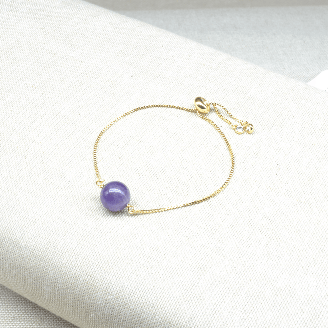 Amethyst Beads Bracelet Bracelets Jane & Robin