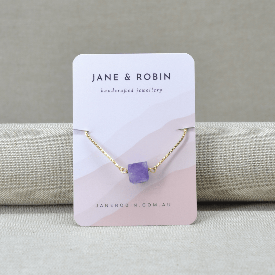Amethyst Quartz Bracelet Bracelets Jane & Robin