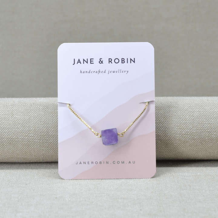 Amethyst Quartz Bracelet Bracelets Jane & Robin