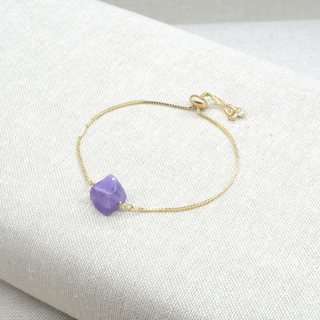 Amethyst Quartz Bracelet Bracelets Jane & Robin