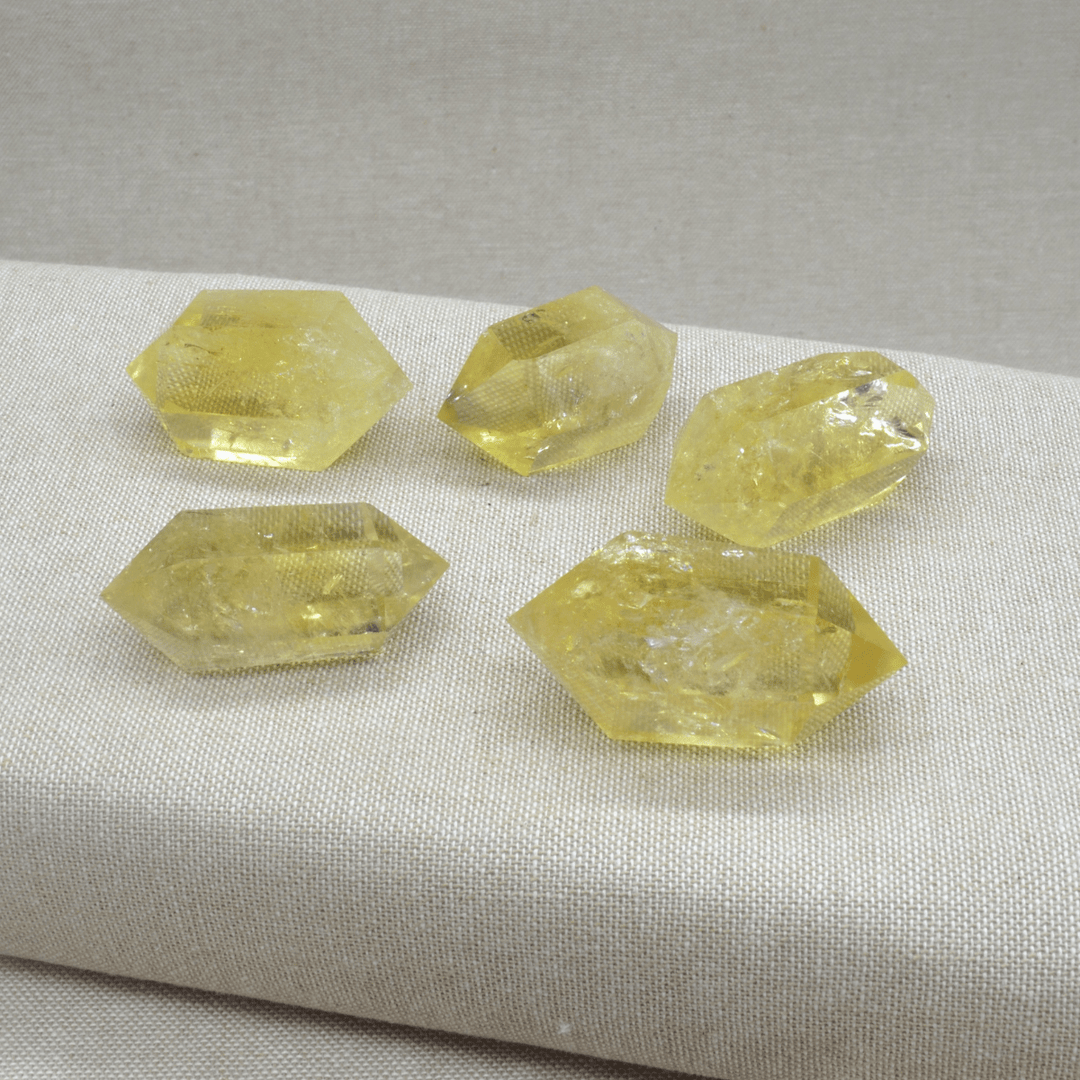 Citrine Dual Terminated Point Points & Towers Jane & Robin