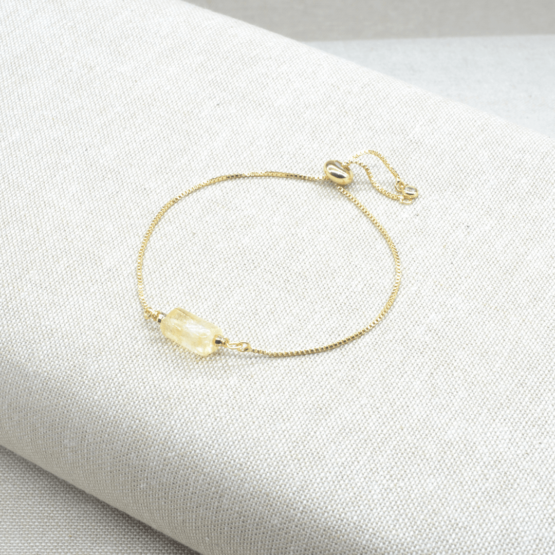 Citrine Healing Bracelet Bracelets Jane & Robin