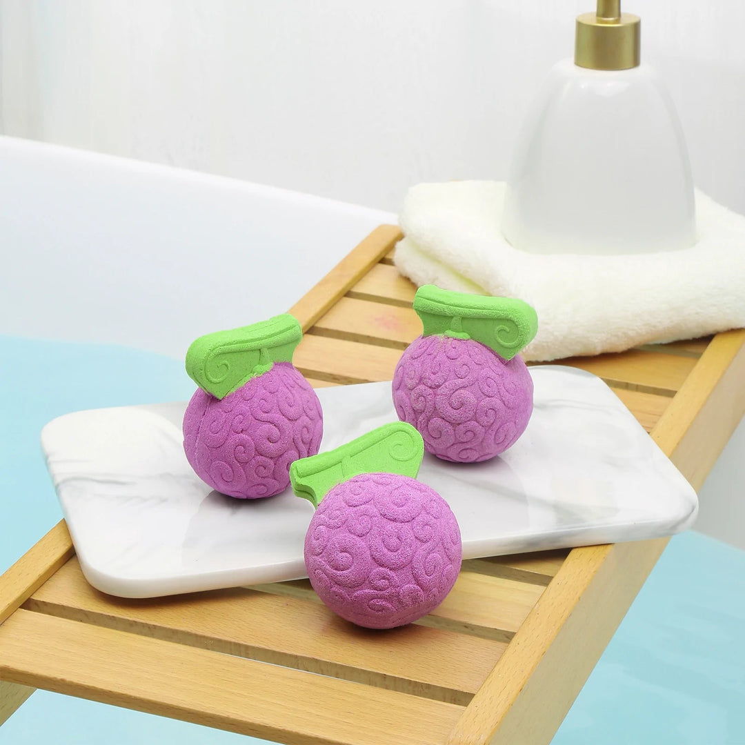 Grape Fruit Kids Bath Bomb Kids Bath Bombs Jane & Robin
