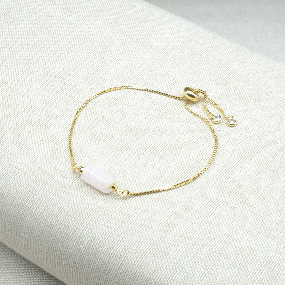 Rose Quartz Healing Bracelet Bracelets Jane & Robin
