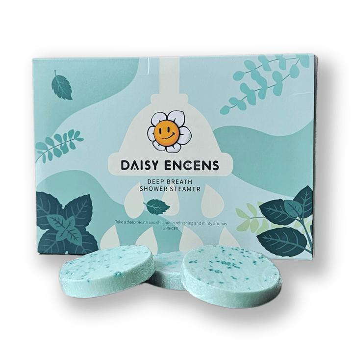 Shower Steamers Menthol Eucalyptus & Mint  6pc Shower Steamer Jane & Robin