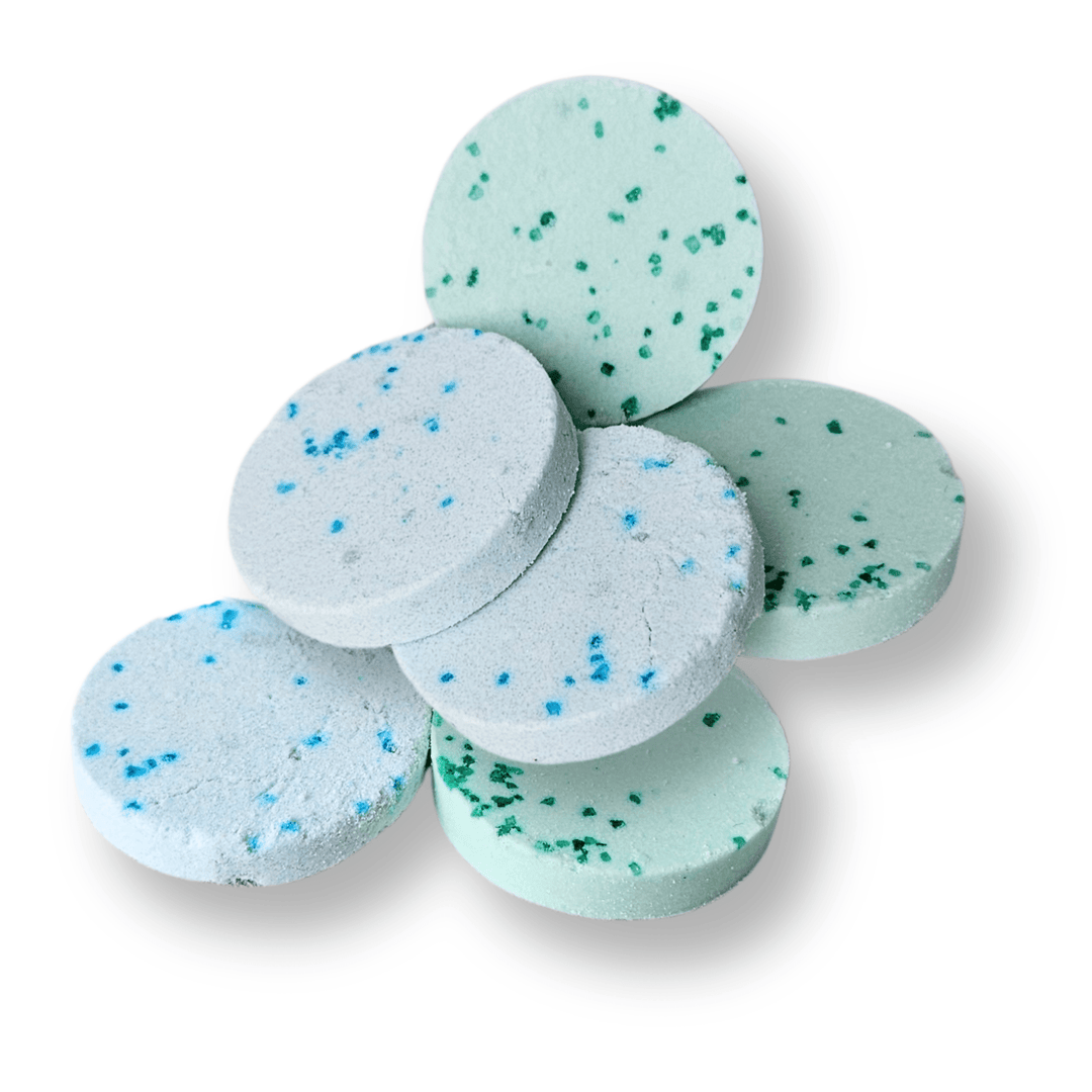 Shower Steamers Menthol Eucalyptus & Mint  6pc Shower Steamer Jane & Robin