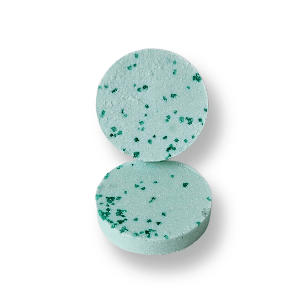 Shower Steamers Menthol Eucalyptus & Mint  6pc Shower Steamer Jane & Robin