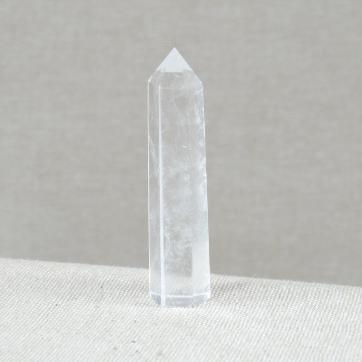 White Quartz Tower Points & Towers Jane & Robin