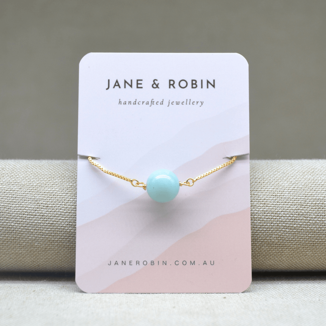 Amazonite Beads Bracelet Bracelets Jane & Robin