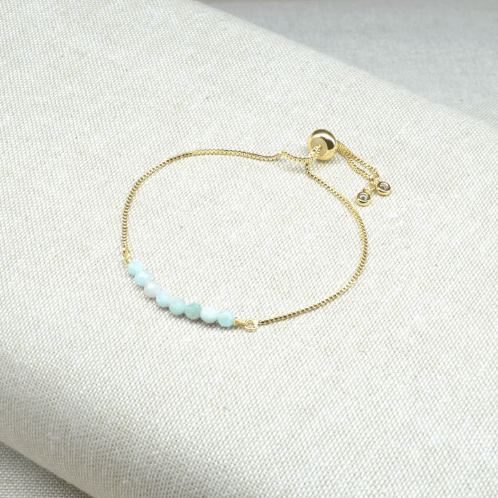 Amazonite Friendship Bracelet Bracelets Jane & Robin