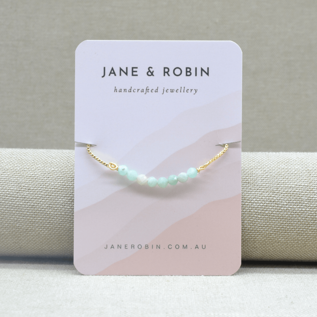 Amazonite Friendship Bracelet Bracelets Jane & Robin