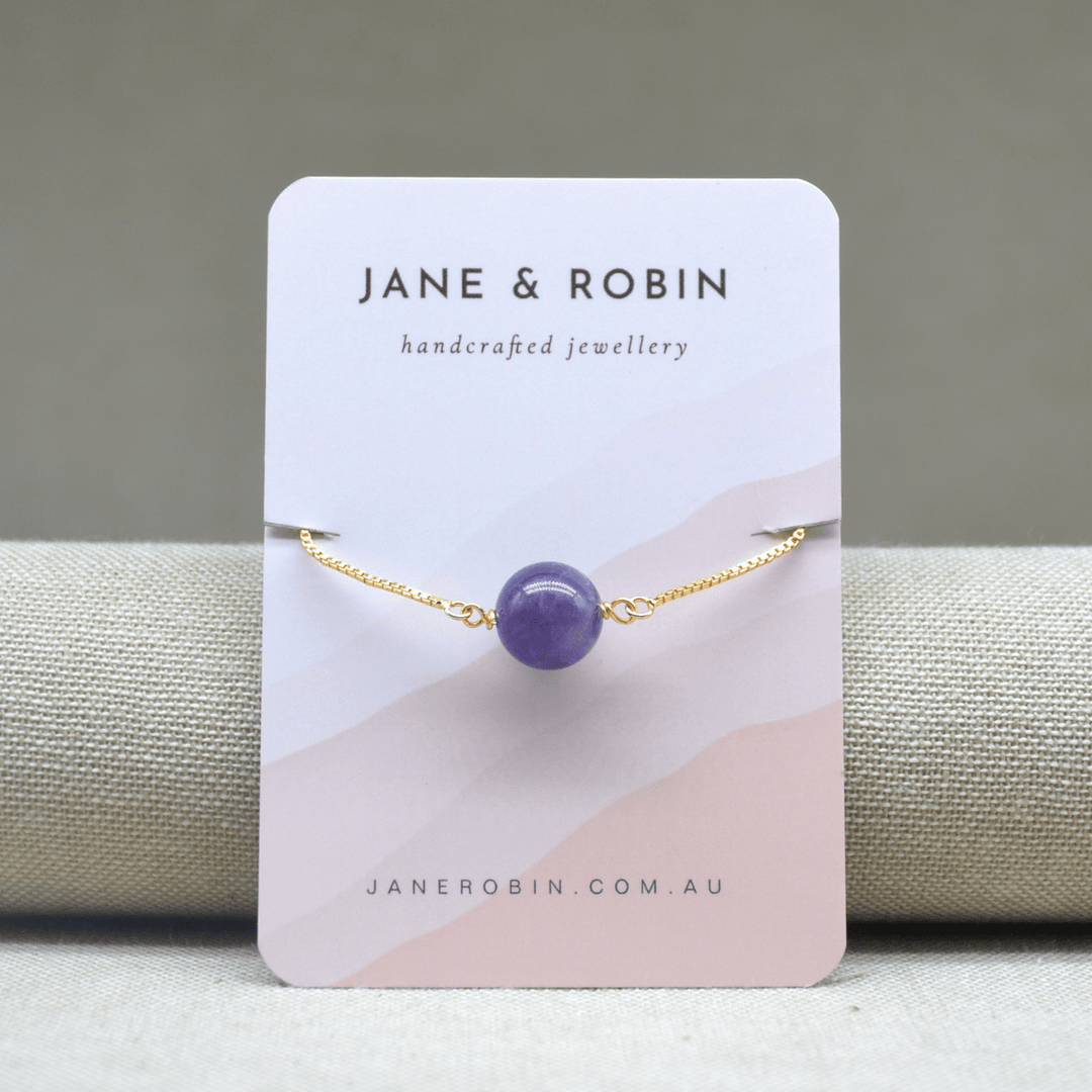 Amethyst Beads Bracelet Bracelets Jane & Robin