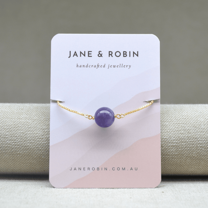 Amethyst Beads Bracelet Bracelets Jane & Robin