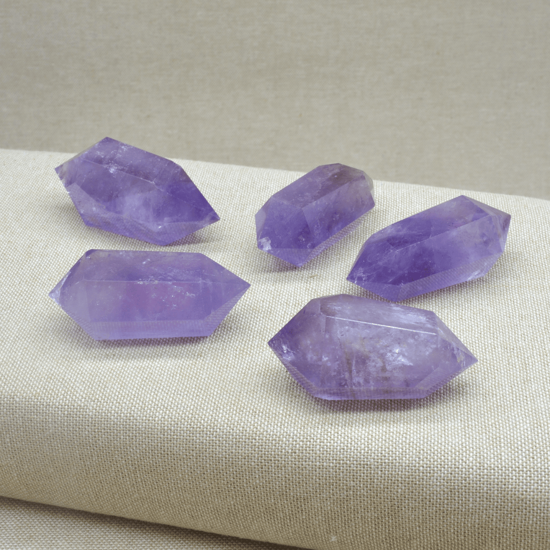 Amethyst Dual Terminated Point Points & Towers Jane & Robin
