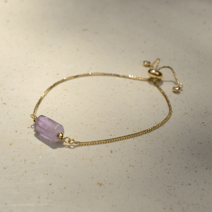 Amethyst Healing Bracelet Bracelets Jane & Robin