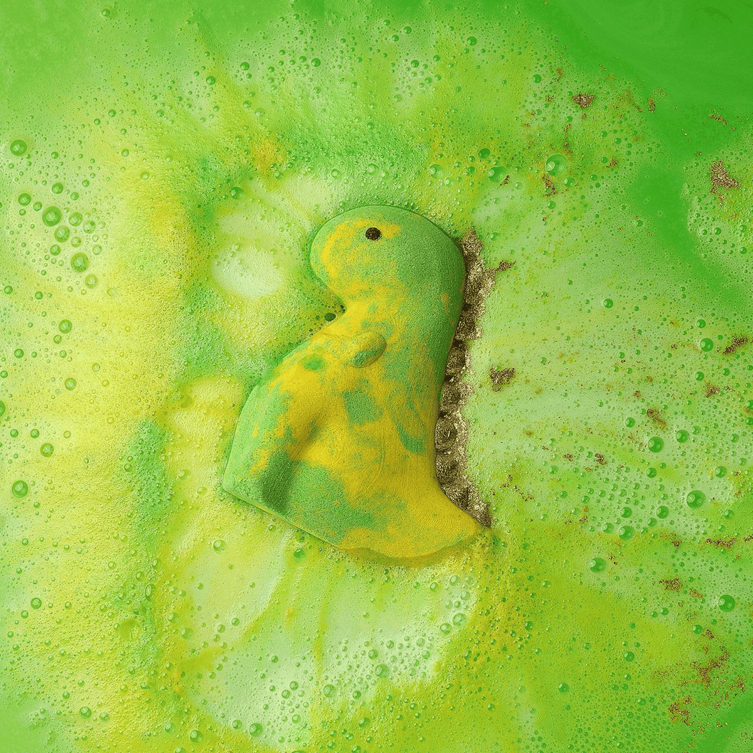 Baby Dinosaur Kids Bath Bomb Kids Bath Bombs Jane & Robin