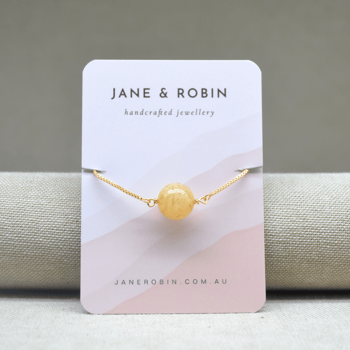 Citrine Beads Bracelet Bracelets Jane & Robin