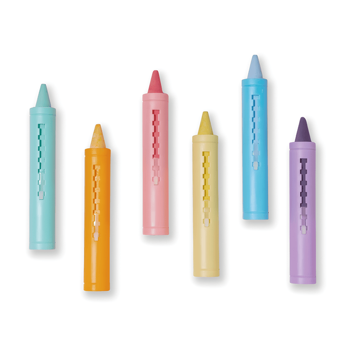 Doodle Time Bath Crayons Bath Toys Jane & Robin Candles