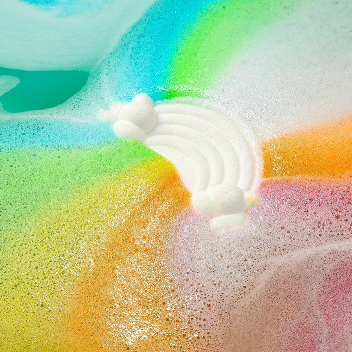 Double Rainbow Kids Bath Bomb Kids Bath Bombs Jane & Robin