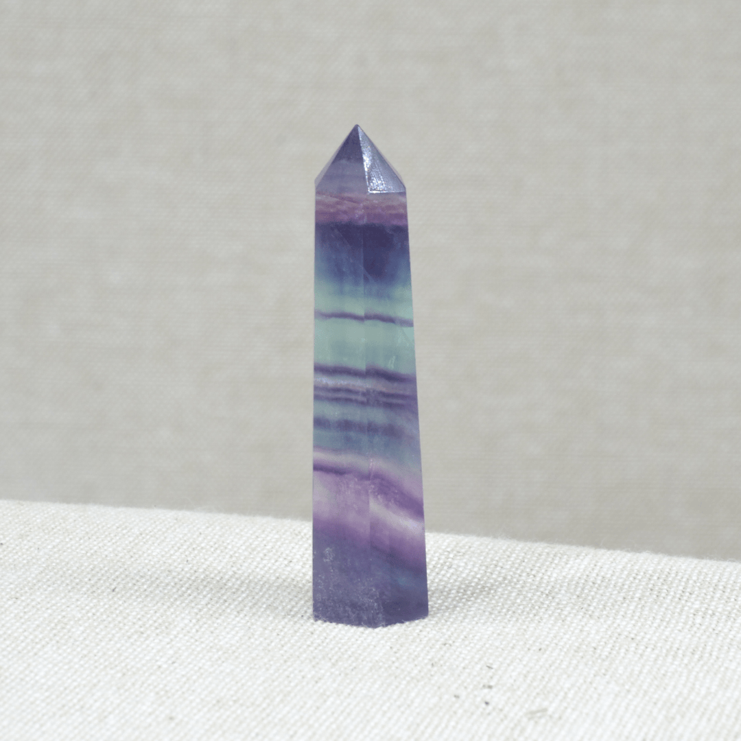 Fluorite Tower Points & Towers Jane & Robin