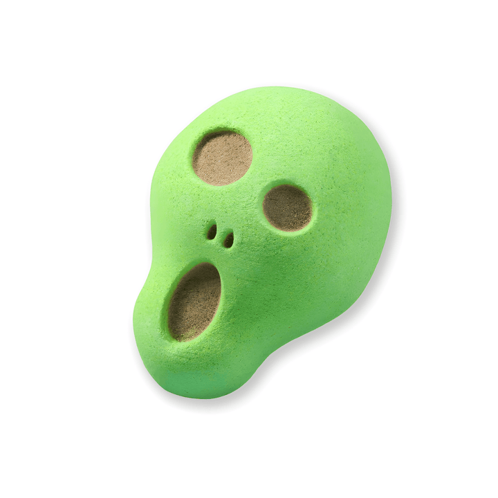 Green Ghost Halloween Kids Bath Bomb Kids Bath Bombs Jane & Robin