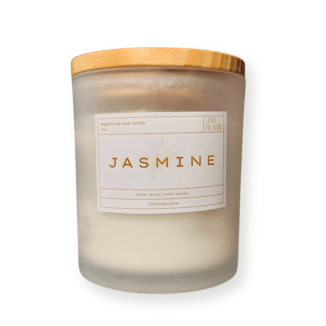 Jasmine Soy Candle Candles Jane & Robin