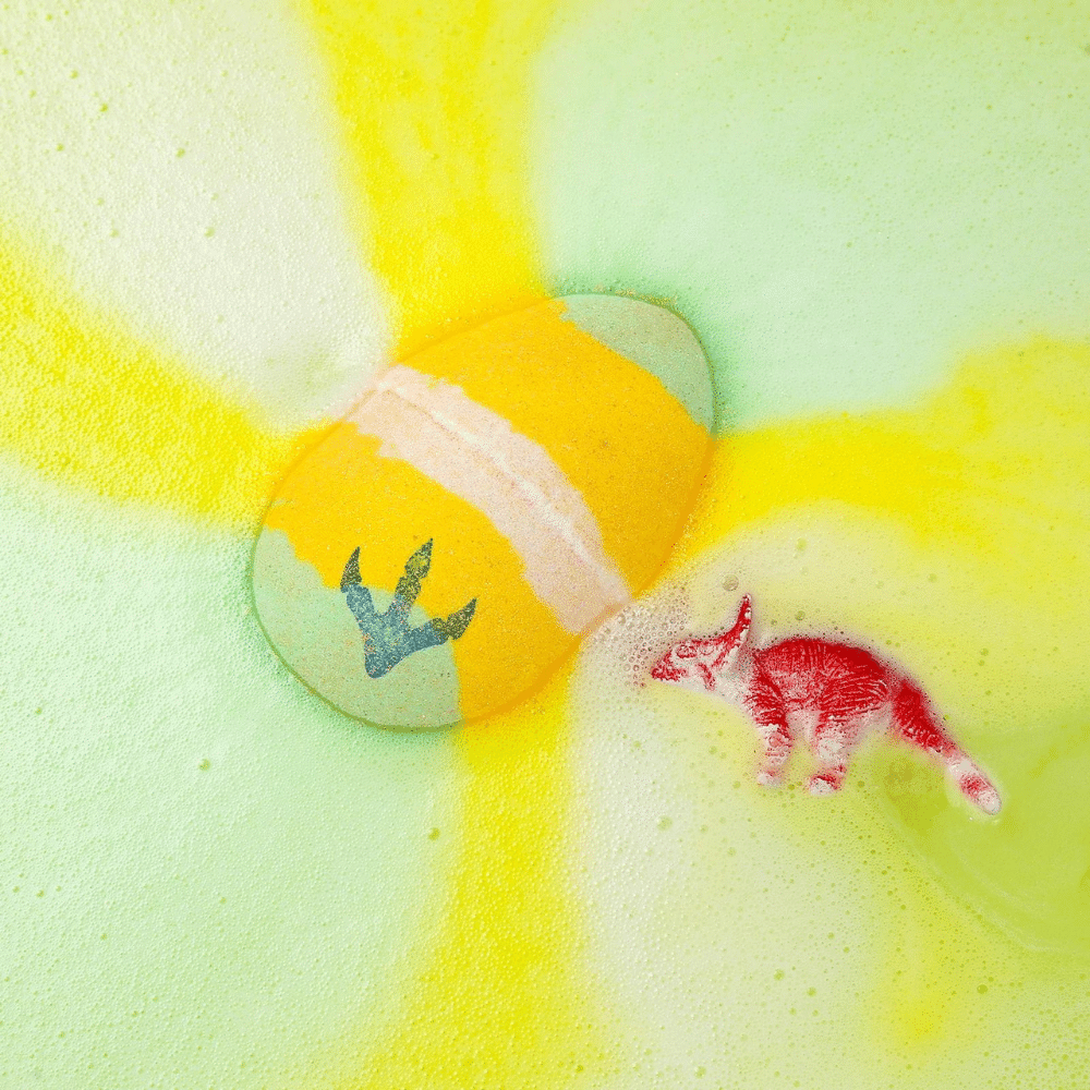 Kids Bath Bombs | Dinosaur | 5pc Gift Box | Jane & Robin Kids Bath Bombs Jane & Robin