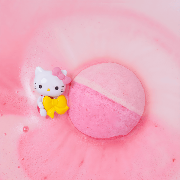 Kids Bath Bombs | Hello Kitty | 6pc Gift Box | Jane & Robin Kids Bath Bombs Jane & Robin