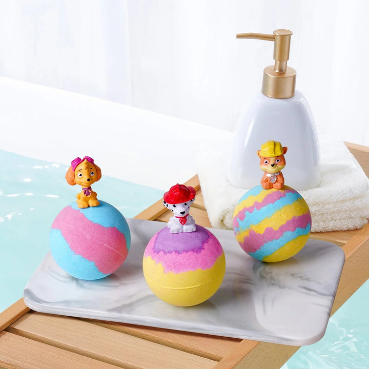 Kids Bath Bombs |  Paw Patrol | 6pc Gift Box | Jane & Robin Kids Bath Bombs Jane & Robin