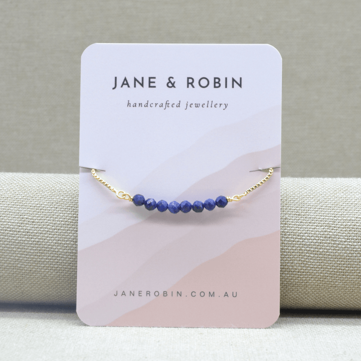 Lapis Lazuli Friendship Bracelet Bracelets Jane & Robin