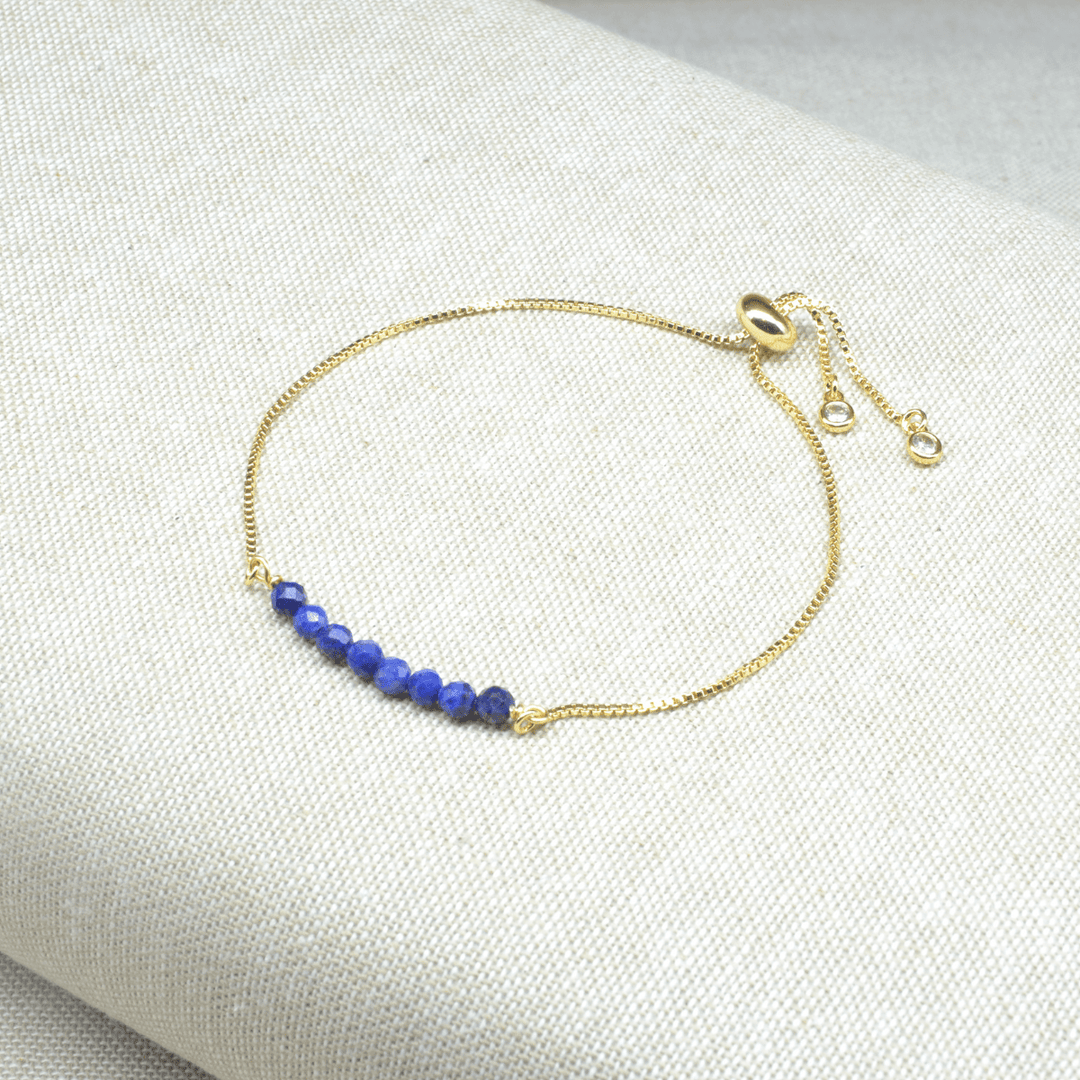 Lapis Lazuli Friendship Bracelet Bracelets Jane & Robin