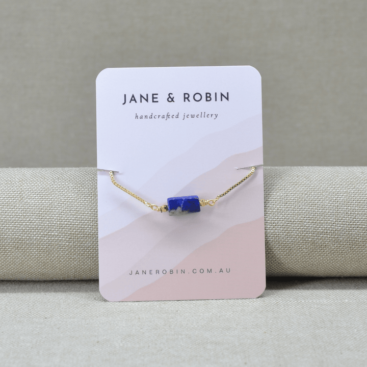 Lapis Lazuli Healing Bracelet Bracelets Jane & Robin