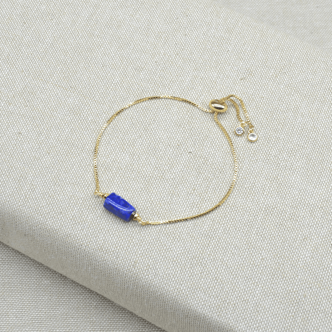 Lapis Lazuli Healing Bracelet Bracelets Jane & Robin