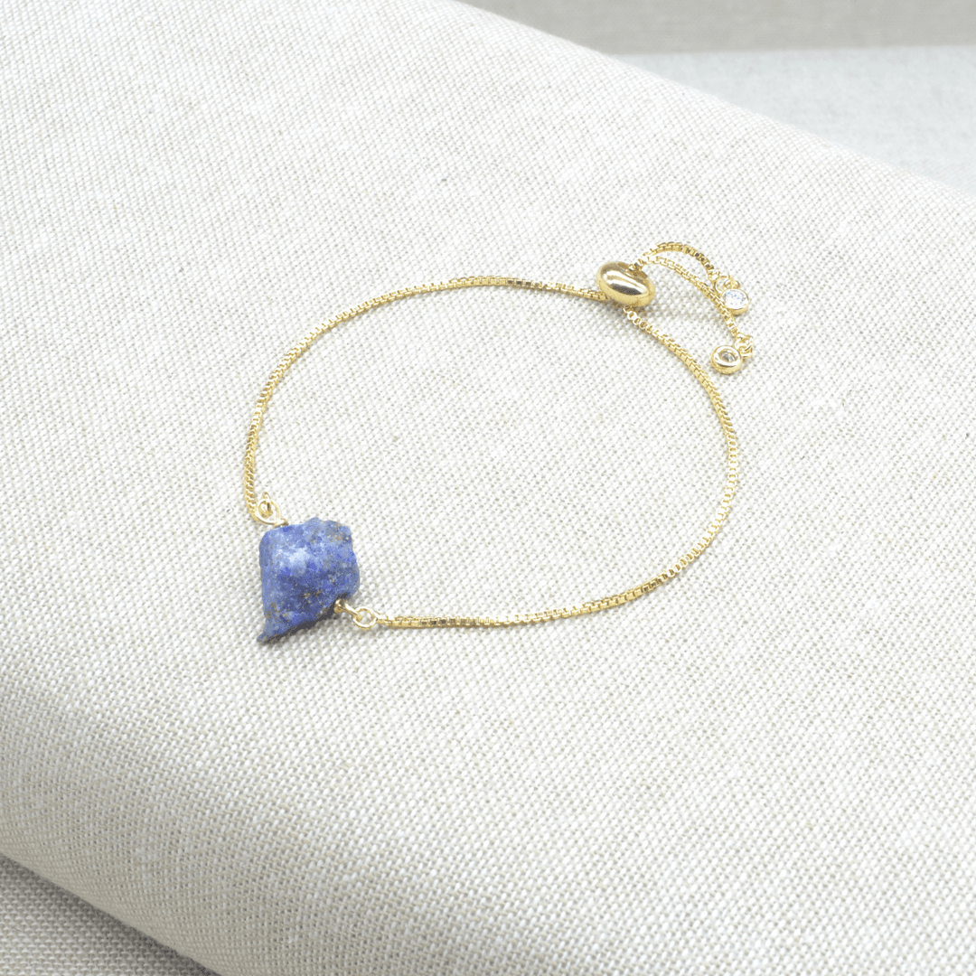 Lapis Lazuli Quartz Bracelet Bracelets Jane & Robin