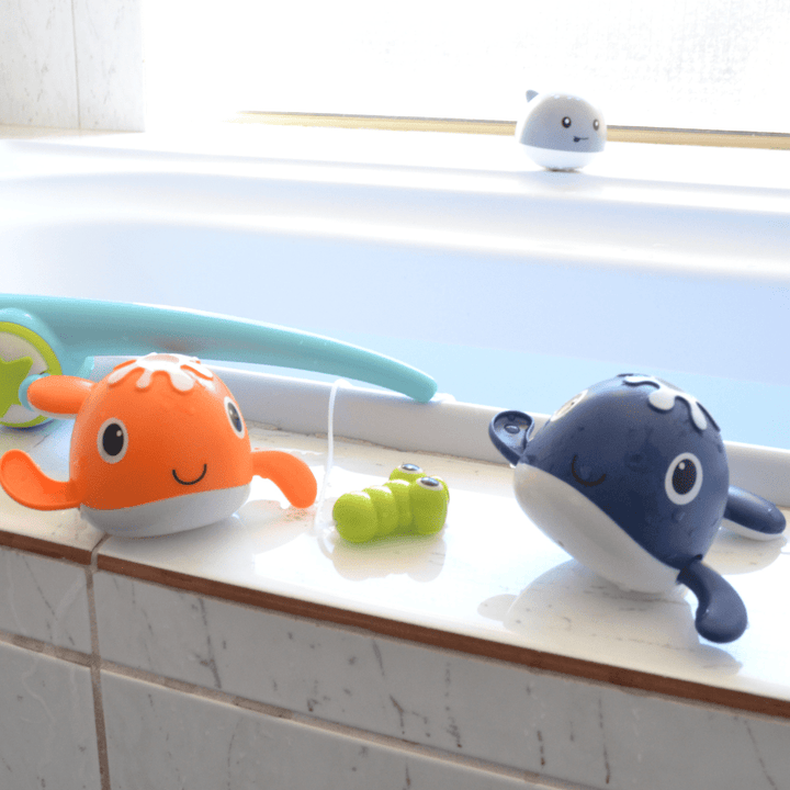 Magnetic Fishing Rod Bath Toys Jane & Robin