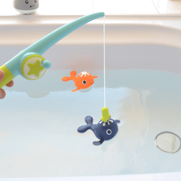 Magnetic Fishing Rod Bath Toys Jane & Robin