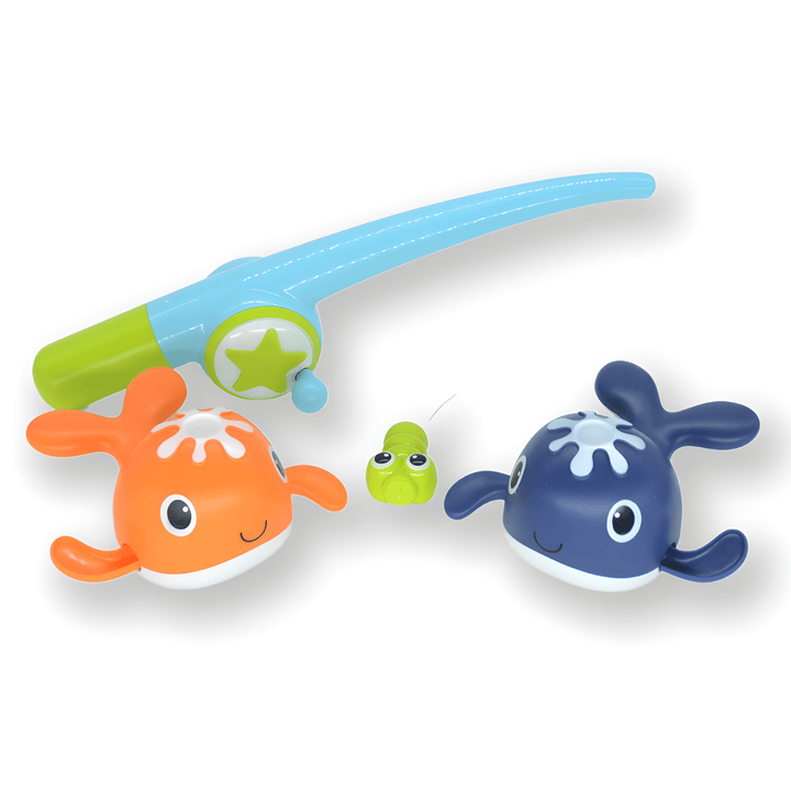 Magnetic Fishing Rod Bath Toys Jane & Robin