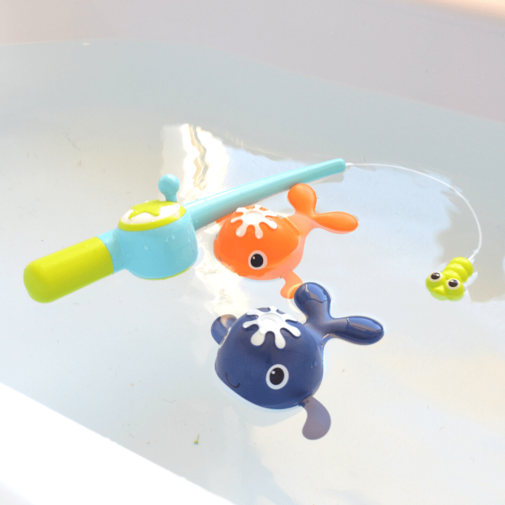 Magnetic Fishing Rod Bath Toys Jane & Robin