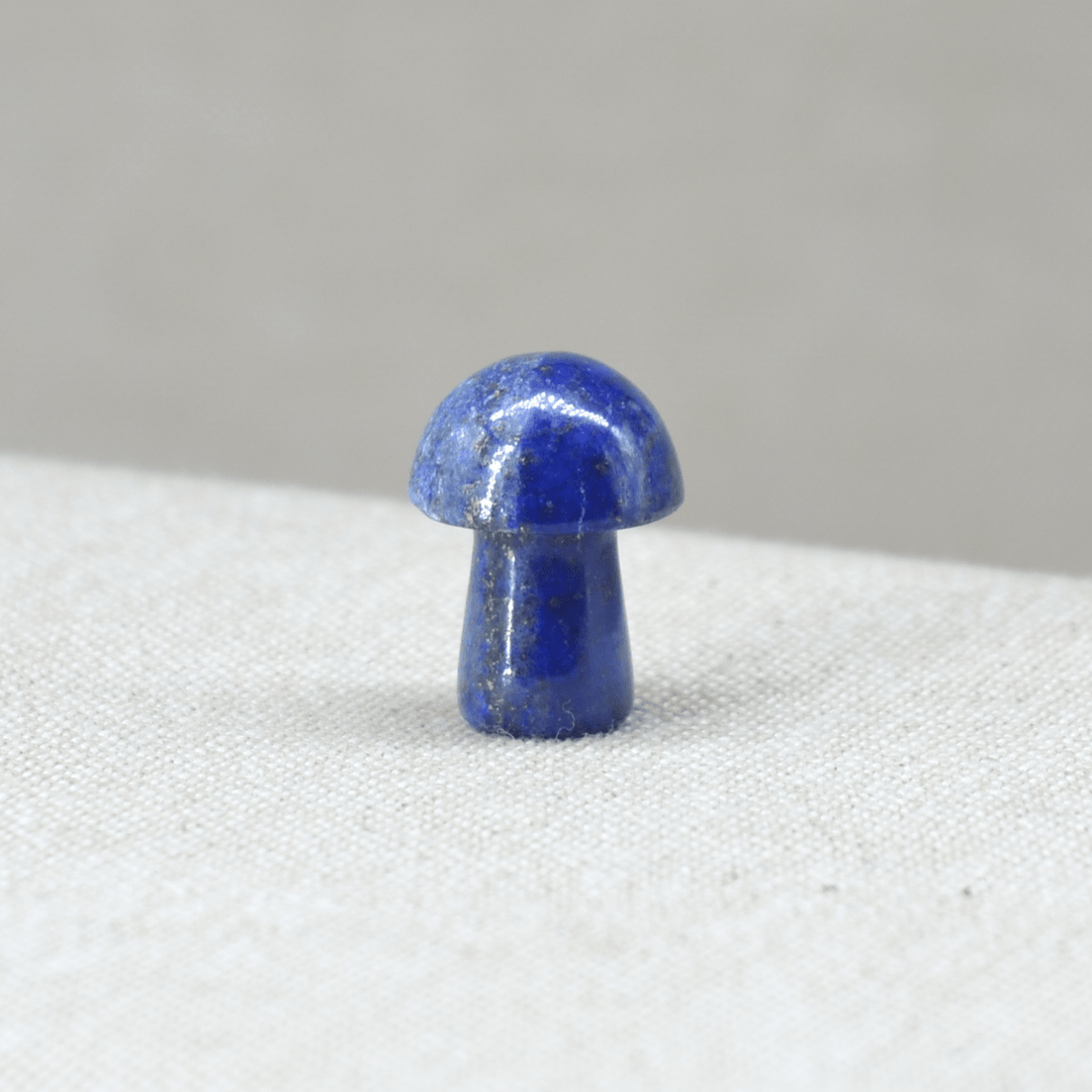 Mini Lapis Lazuli Mushroom Mushroom Jane & Robin