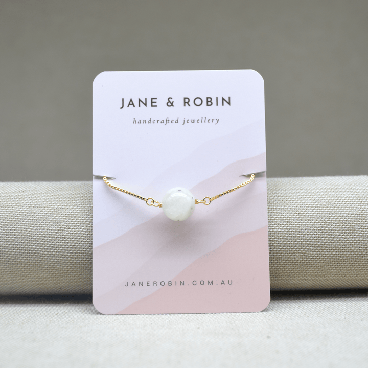 Moonstone Beads Bracelet Bracelets Jane & Robin