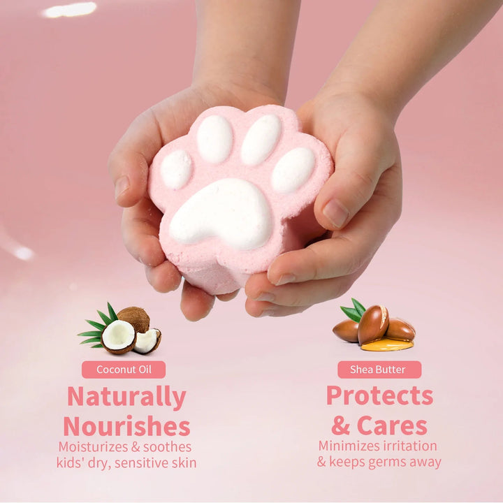 Pinky Paw Kids Bath Bomb Kids Bath Bombs Jane & Robin