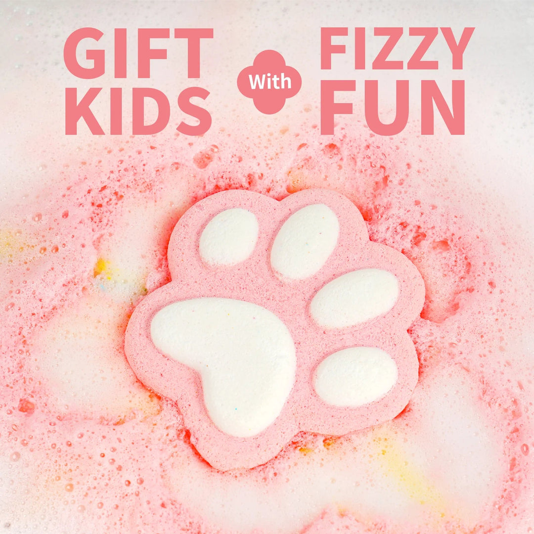 Pinky Paw Kids Bath Bomb Kids Bath Bombs Jane & Robin