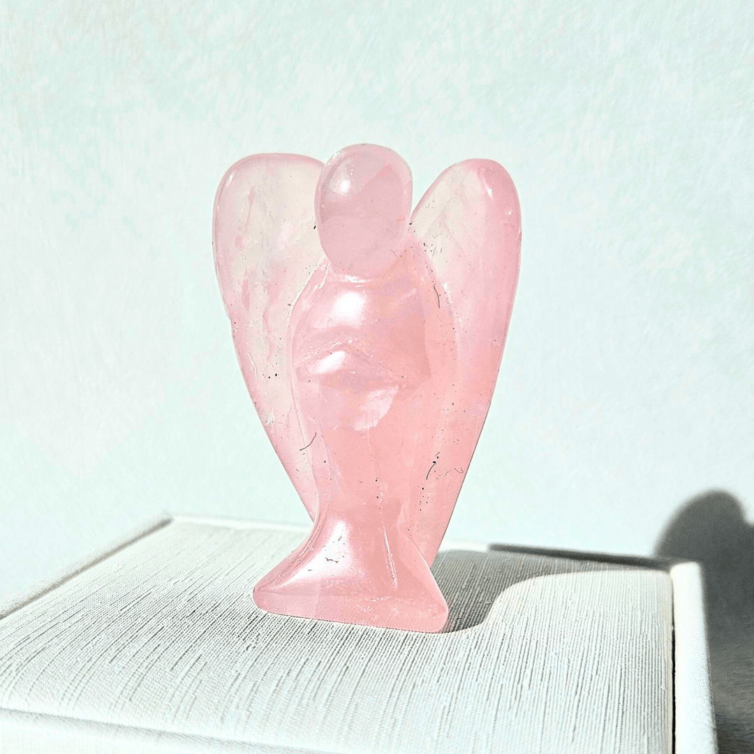 Rose Quartz Angel Guardian Angels Jane & Robin