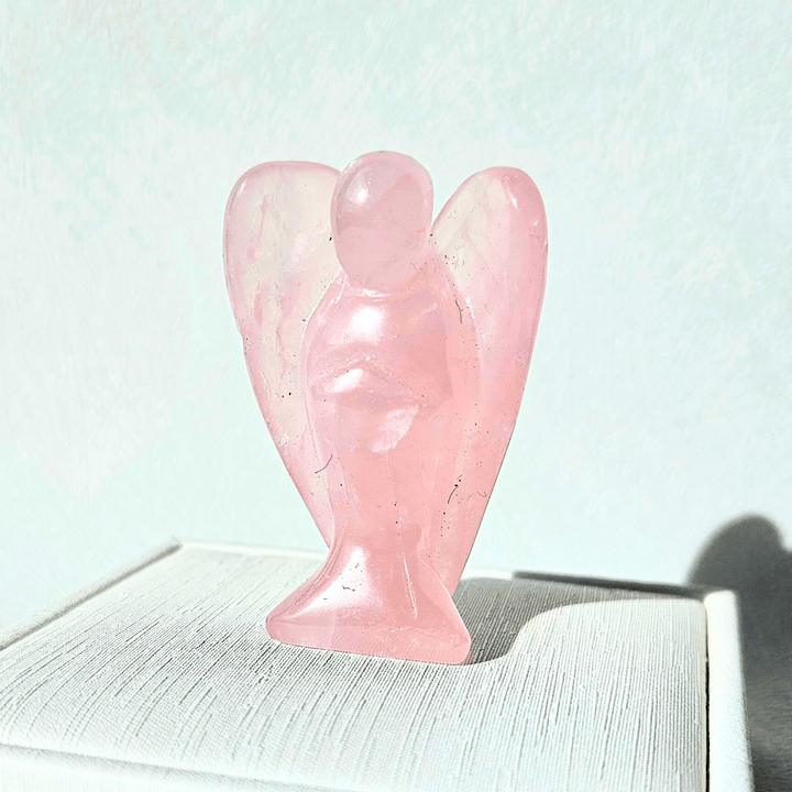 Rose Quartz Angel Guardian Angels Jane & Robin