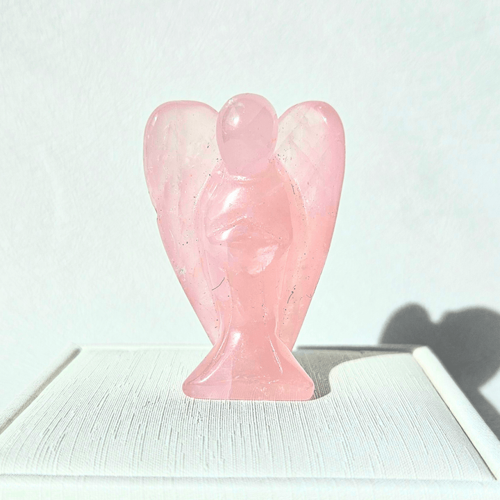 Rose Quartz Angel Guardian Angels Jane & Robin