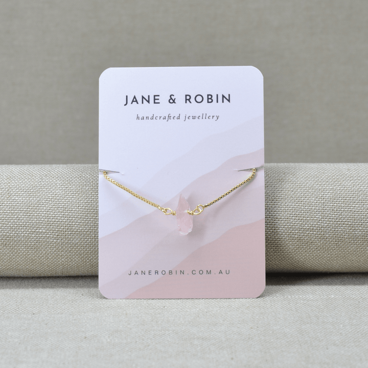 Rose Quartz Bracelet Bracelets Jane & Robin Candles