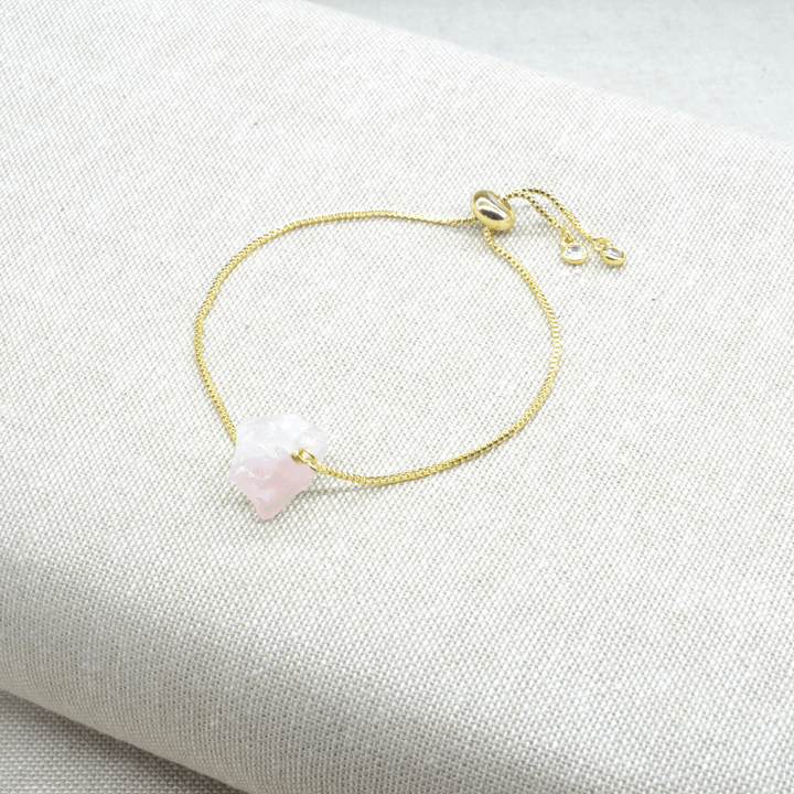 Rose Quartz Bracelet Bracelets Jane & Robin Candles